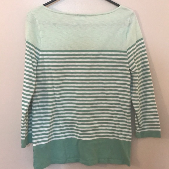 J. Crew Striped top - Picture 2 of 2